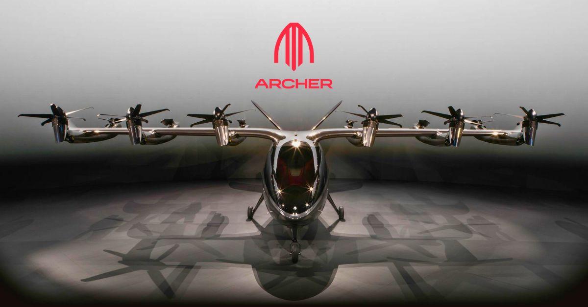 Archer Aviation Plane