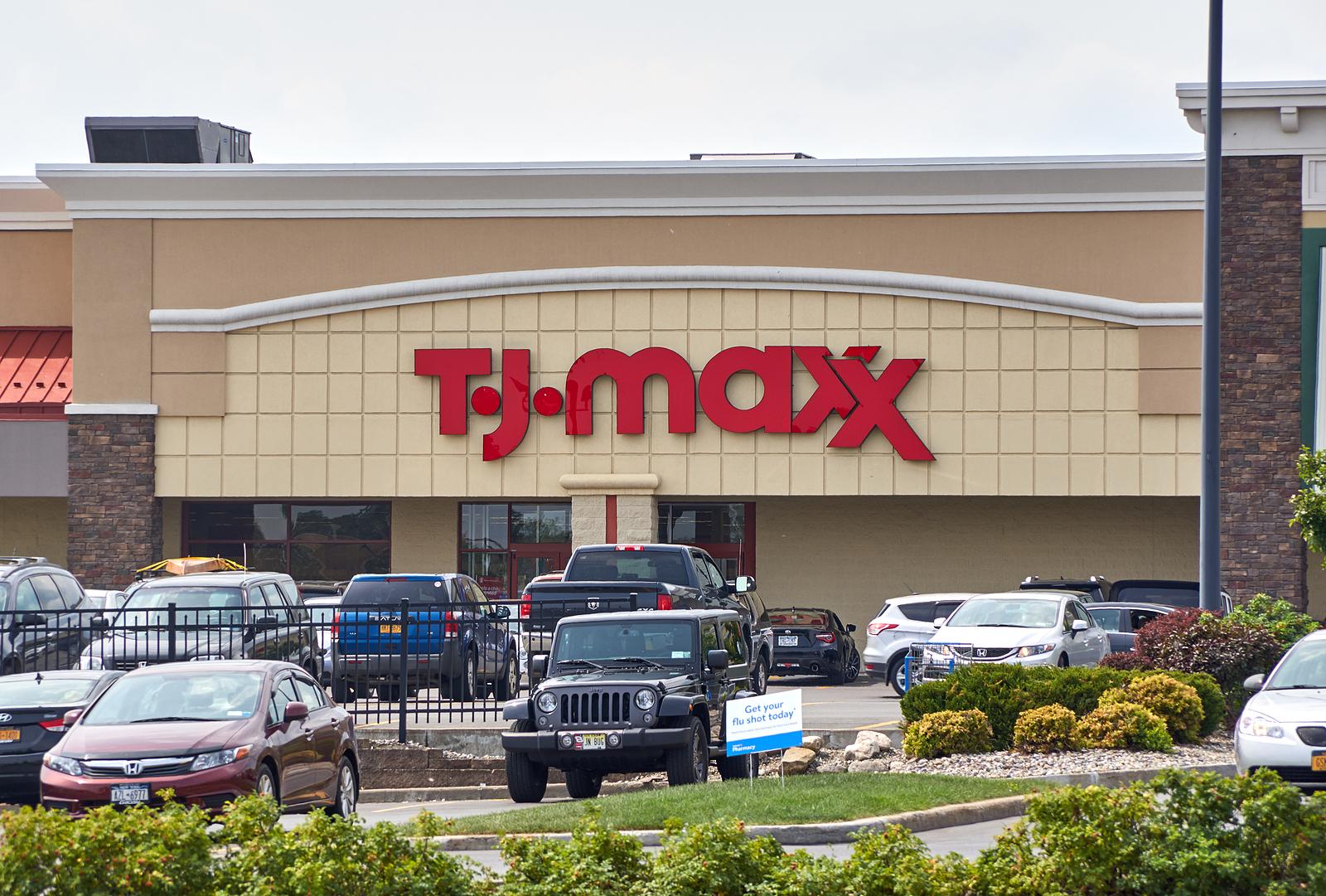 TJMaxx Retail Storefront