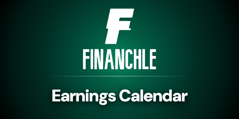 Stock Market Earnings Calendar Real Time Earnings Reports Dates