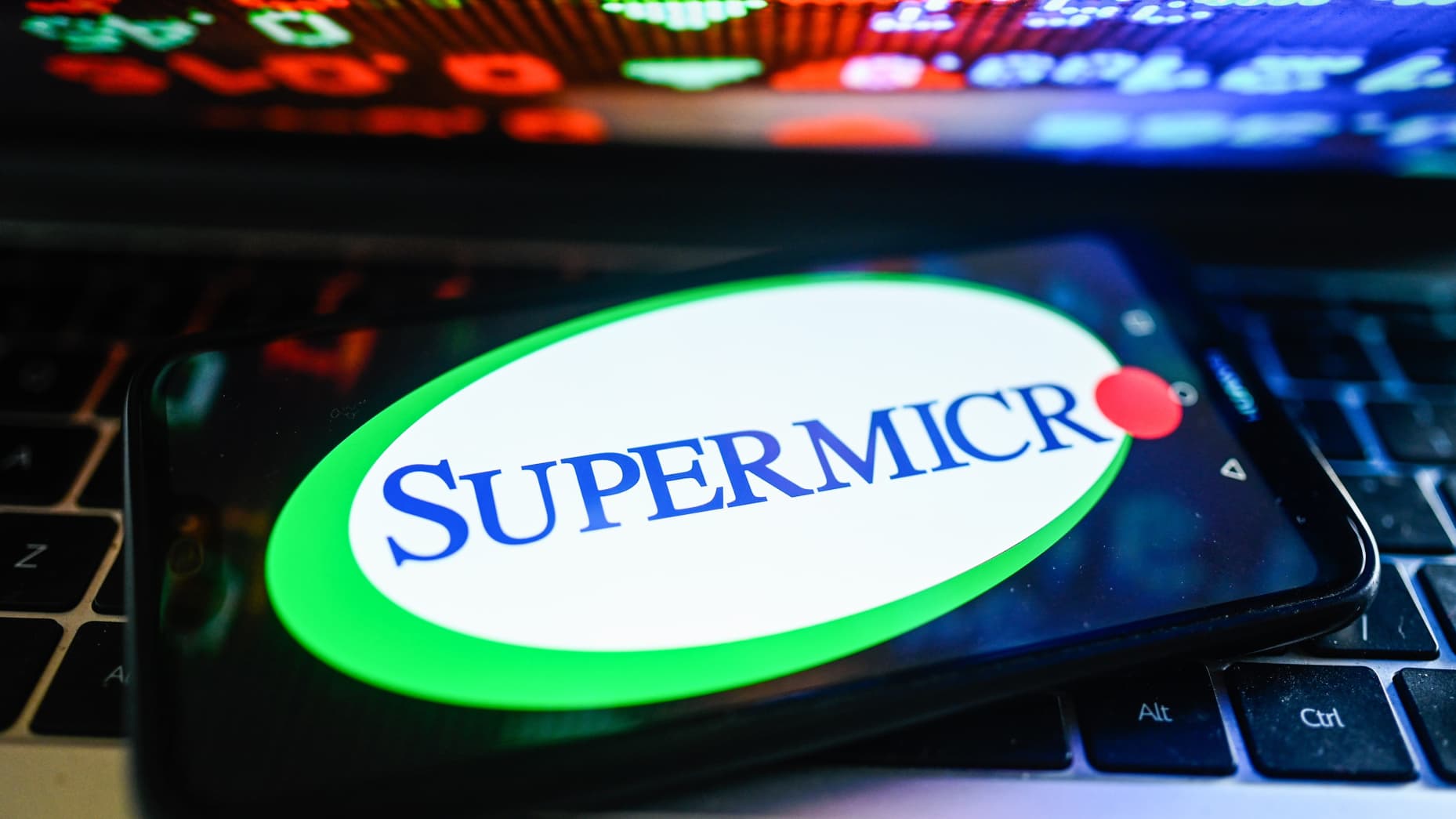 Super Micro Computer Logo